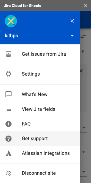 Jira Cloud Google Sheets Integration